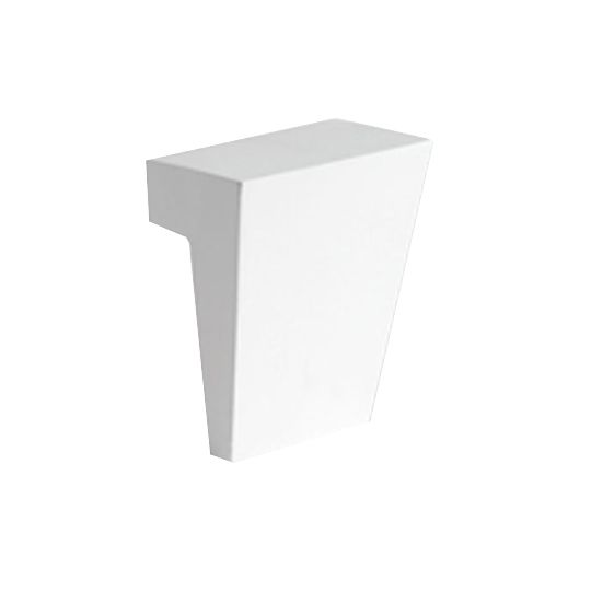 Fypon Molded Millwork Keystone for 4F Louver Trim