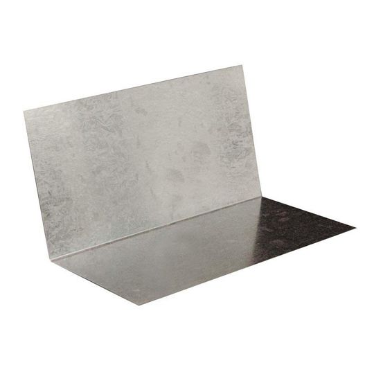 DOT Metal Products 4" x 4" x 8" Bent Step Flashing - Bundle of 100