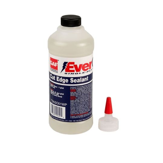 GAF EverGuard&reg; TPO Cut Edge Sealant 1 Pint Bottle Clear