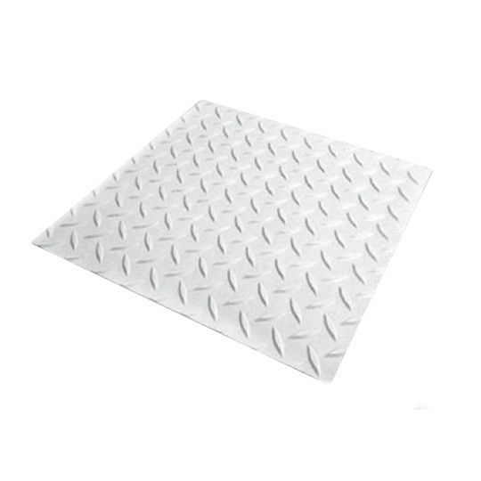 GAF 125 mil 34" x 50' EverGuard&reg; TPO Walkway Pad Grey