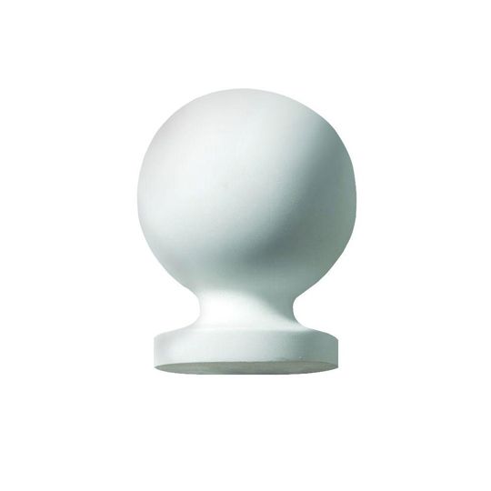 Fypon Molded Millwork Newel Post Ball Accessory