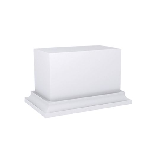 Fypon Molded Millwork Rail Support Block