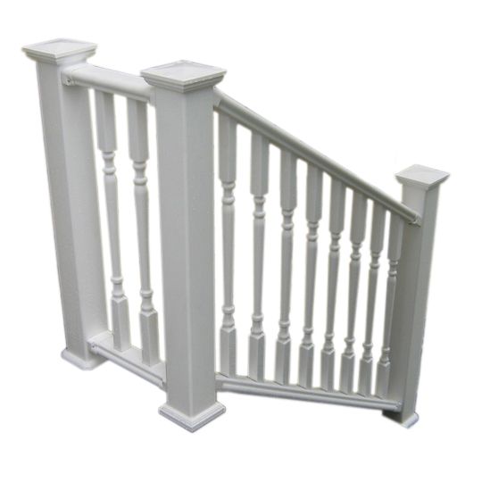 Certainteed - Evernew Kingston Stair Rail 8' White