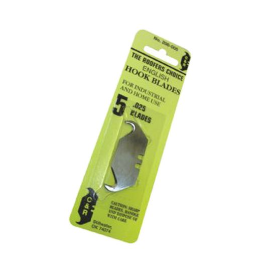 C&R Manufacturing Deep Hook Blade - Pack of 5