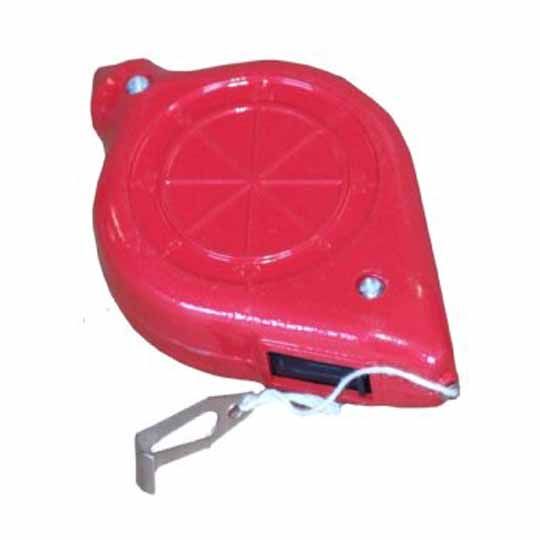 C&R Manufacturing Chalk Reel with 100' Line Retail Carded Red