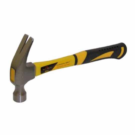 C&R Manufacturing Fiberglass Cushion Grip Hammer - 16 Oz.