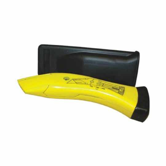 C&R Manufacturing Fixed Blade Quick Change Knife Yellow