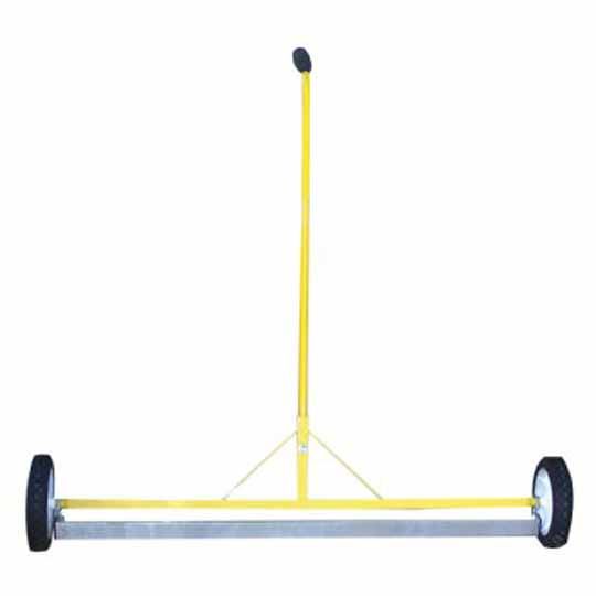 C&R Manufacturing 36" Removable Magnet Sweeper Yellow