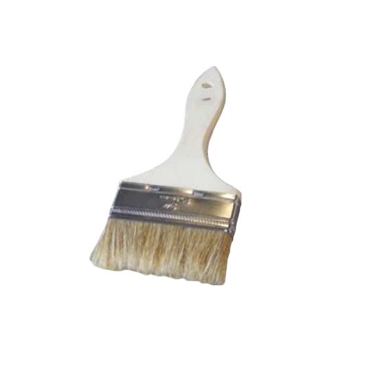 C&R Manufacturing 3" Chip Brush White