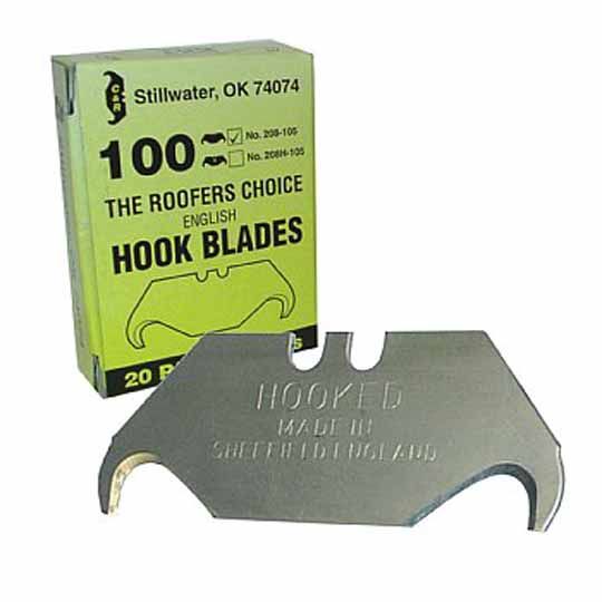 C&R Manufacturing Hook Blades - Box of 100