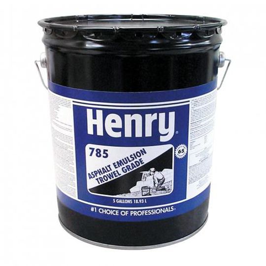 Henry Company 785 Asphalt Emulsion Damp Proofing - 5 Gallon Pail