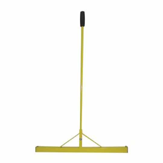 C&R Manufacturing 30" Hand-Held T-Bar Magnet Sweeper Yellow