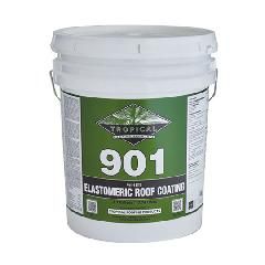 Tropical Roofing Products 901 Elastomeric Roof Coating - 5 Gallon Pail