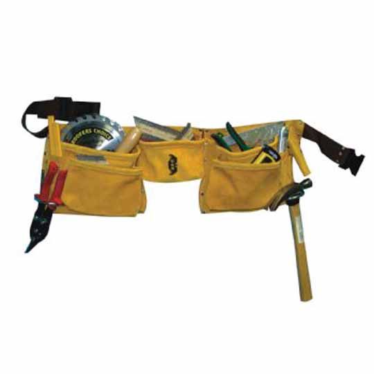 C&R Manufacturing 12 Pocket Apron Yellow