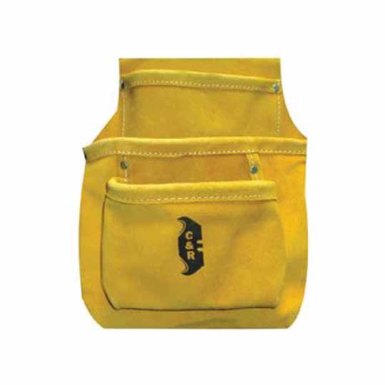 C&R Manufacturing 3 Pocket Bag Yellow