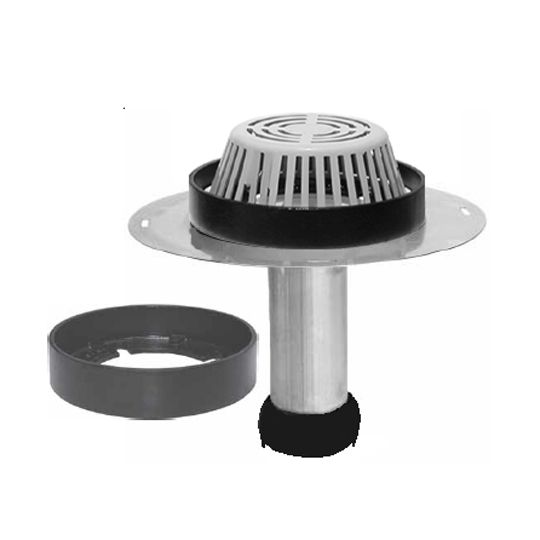 Portals Plus 2" Overflow Clamping Ring for Drain