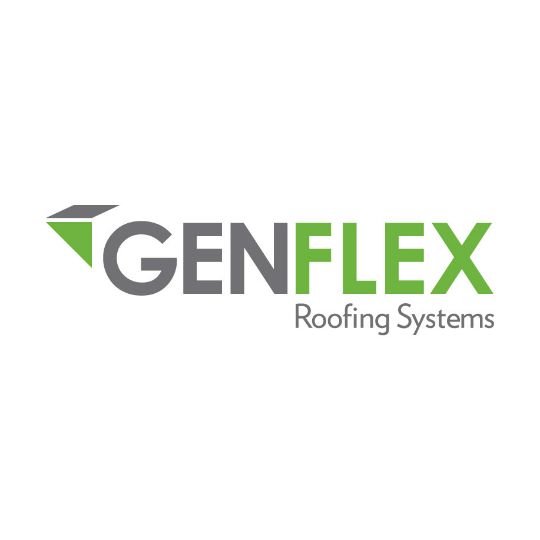 Genflex 4' x 10' TPO Coated Metal White