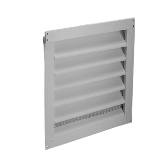 Air Vent 14" x 24" Aluminum Rectangular Wall Louver Wall-Mount Vent White