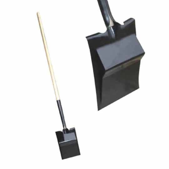 C&R Manufacturing Tear-Off Smooth Spade D-Handle