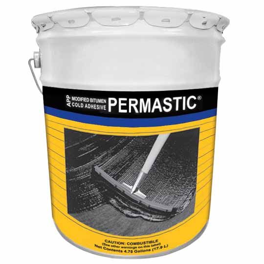 Performance Roof Systems Permastic Cold Adhesive - 55 Gallon Drum