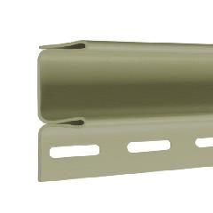 CertainTeed Siding 3/4" F-Channel - Matte Finish