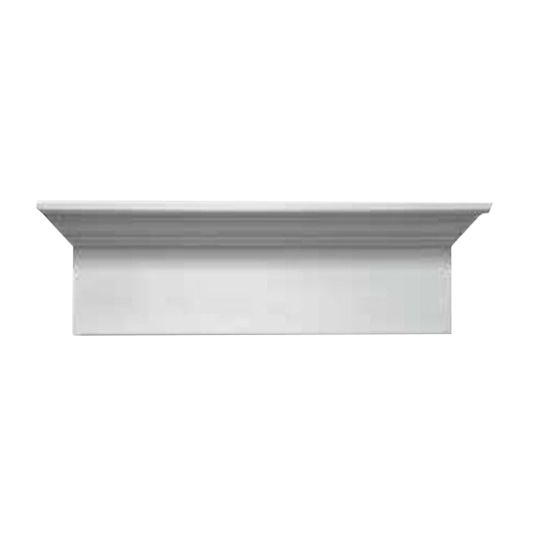 Fypon Molded Millwork 12" x 102" Window Crosshead