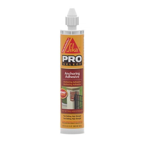 Sika AnchorFix&reg; 1 Acrylic Anchoring Adhesive - 10.1 Oz. Tube Grey