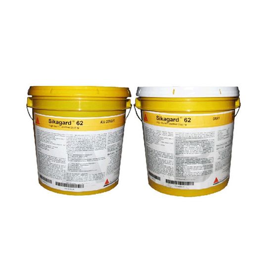 Sika Sikagard&reg; 62 Epoxy Coating - 4 Gallon Kit Tan