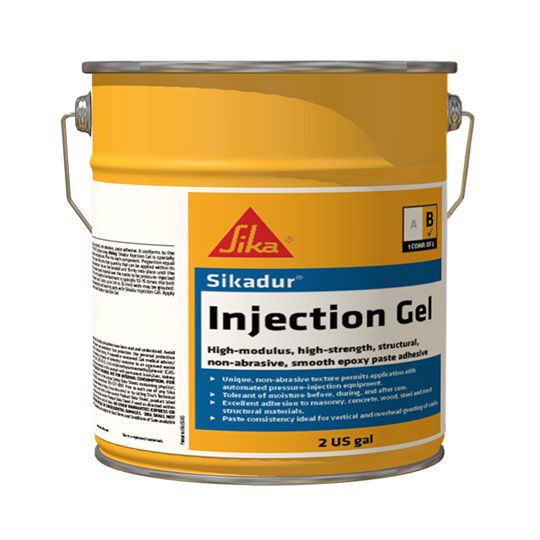 Sika Sikadur&reg; Injection Gel - 4 Gallon Pail