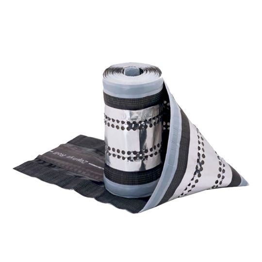 Westlake Royal Roofing Components 13.4" x 33' Zephyr Roll&reg; Universal Ridge Vent & Weather Block