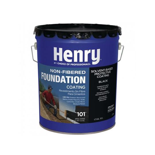 Henry Company 101 Non-Fibered Foundation Coating - 5 Gallon Pail