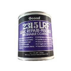 Geocel 2315 Leak Repair-Fibered Brushable Coating - 1 Quart Can