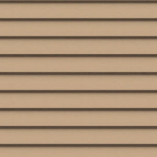 CertainTeed Siding Restoration Classic&trade; Double 5" Clapboard Vinyl Siding - Select Cedar Finish Heritage Cream