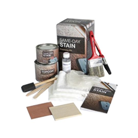 Therma-Tru Stain Finish Kit Walnut