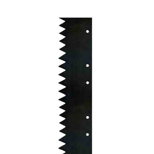 Derbigum 1/2" Notched Squeegee Blade