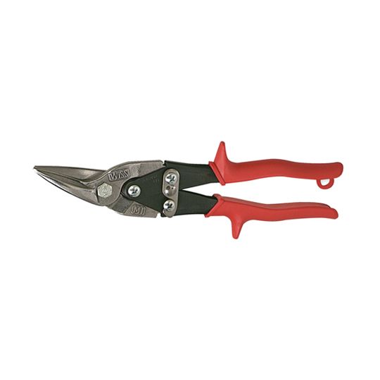 Wiss 9-3/4" Compound Action Aviation Snips - Cuts Straight to Left