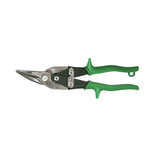 Wiss 9-3/4" Compound Action Aviation Snips - Cuts Straight to Right