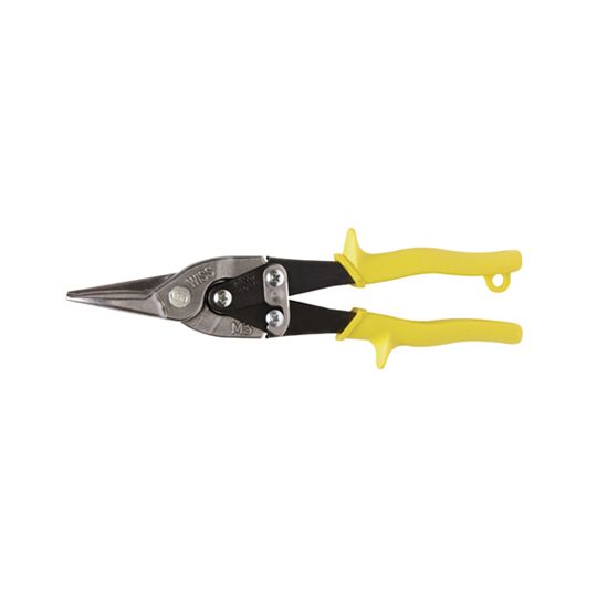 Wiss 9-3/4" Compound Action Aviation Snips - Cuts Straight, Left, Right