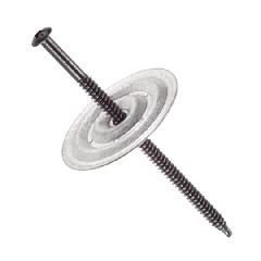 GAF #14 Drill-Tec&trade; Heavy Duty ASAP&reg; 2S Assembled Screws and 2"...