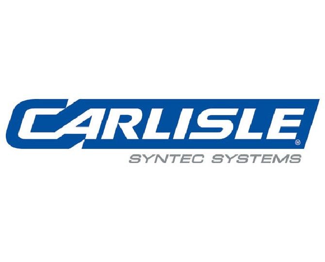 Carlisle SynTec 60 mil 25' x 100' Sure-Seal&reg; EPDM FR Dusted Non-Reinforced Membranes with 6" Factory-Applied Tape Black