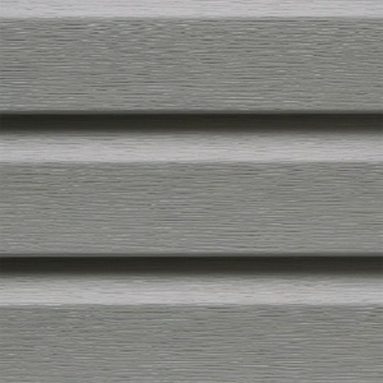 CertainTeed Siding Restoration Classic&trade; Double 4-1/2" Dutchlap Vinyl Siding - Select Cedar Finish Forest