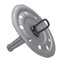 Johns Manville UltraLok&trade; Pre-Assembled Locking Impact Fasteners &...