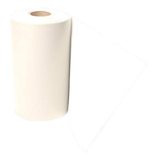 Genflex 24" x 30' PVC Non-Reinforced White