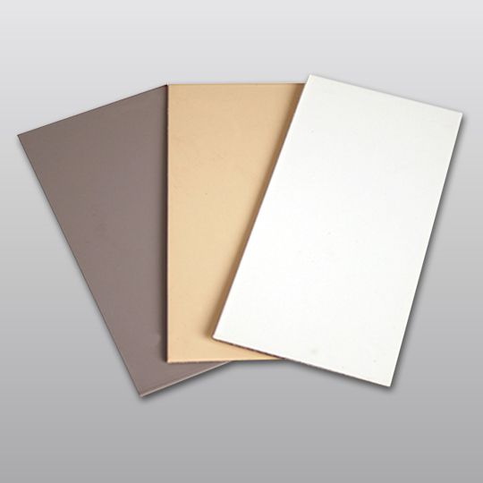 Carlisle SynTec 24 Gauge 4' x 10' Sure-Flex&trade; PVC Coated Metal Tan