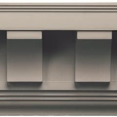 Mid-America Siding Components Exterior Scalloped Tooth Dentil Trim