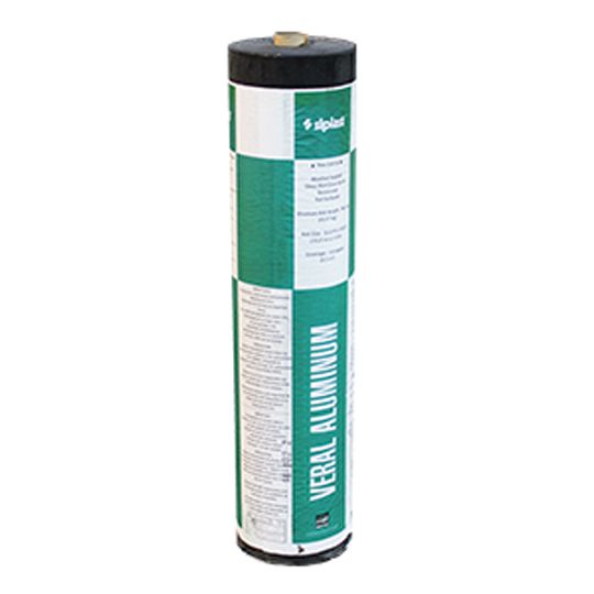 Siplast Veral Aluminum Finish Ply - 1 SQ. Roll