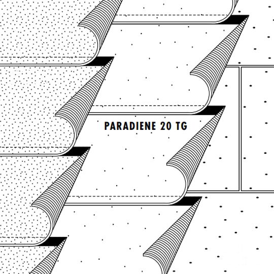 Siplast Paradiene 20 TG Base Ply - 1 SQ. Roll