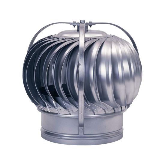 Empire Ventilation Equipment 10" Galvanized Turbine Ventilator