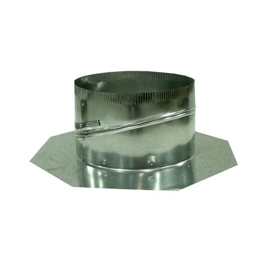 Empire Ventilation Equipment 12" Galvanized Adjustable Base