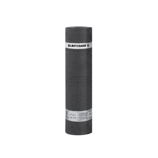 Polyglass 80 mil 39-3/8" x 65'8" Elastobase&reg; V SBS Base Sheet with Poly Film/Sand 2 SQ. Roll